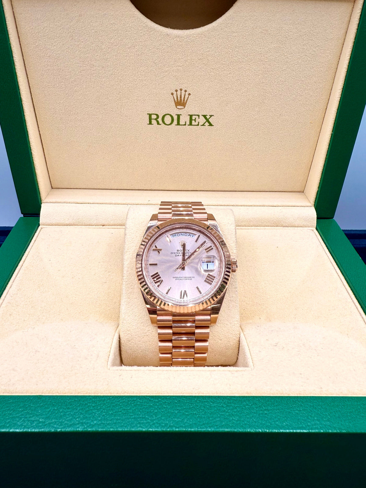 Rolex Day Date Presidential 40mm Watch - main product photo