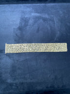 14K Thick Fabric Diamond Bracelet - additional product view 4