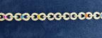 10K Gold Infinity Colored Stones Diamond Bracelet - additional product view 4