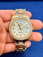 Rolex Day-Date Masterpiece Tridor Watch - main product photo