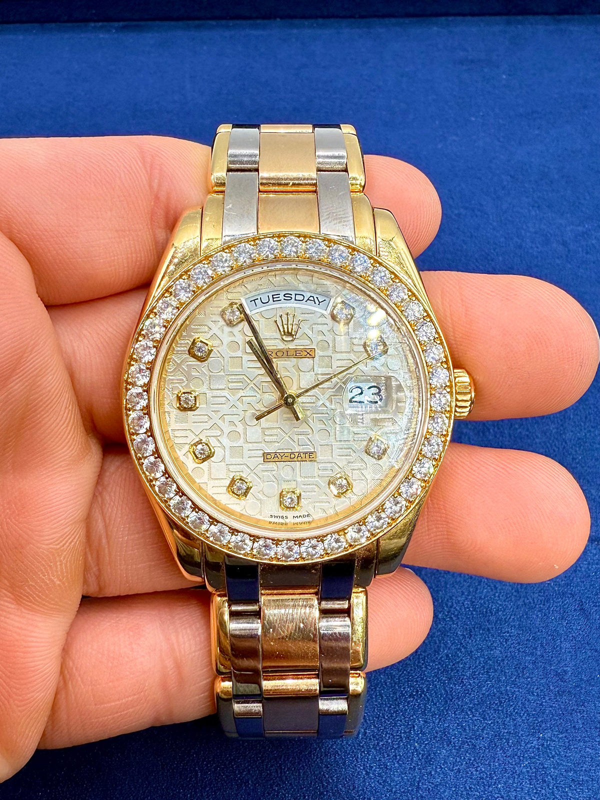 Rolex Day-Date Masterpiece Tridor Watch - main product photo