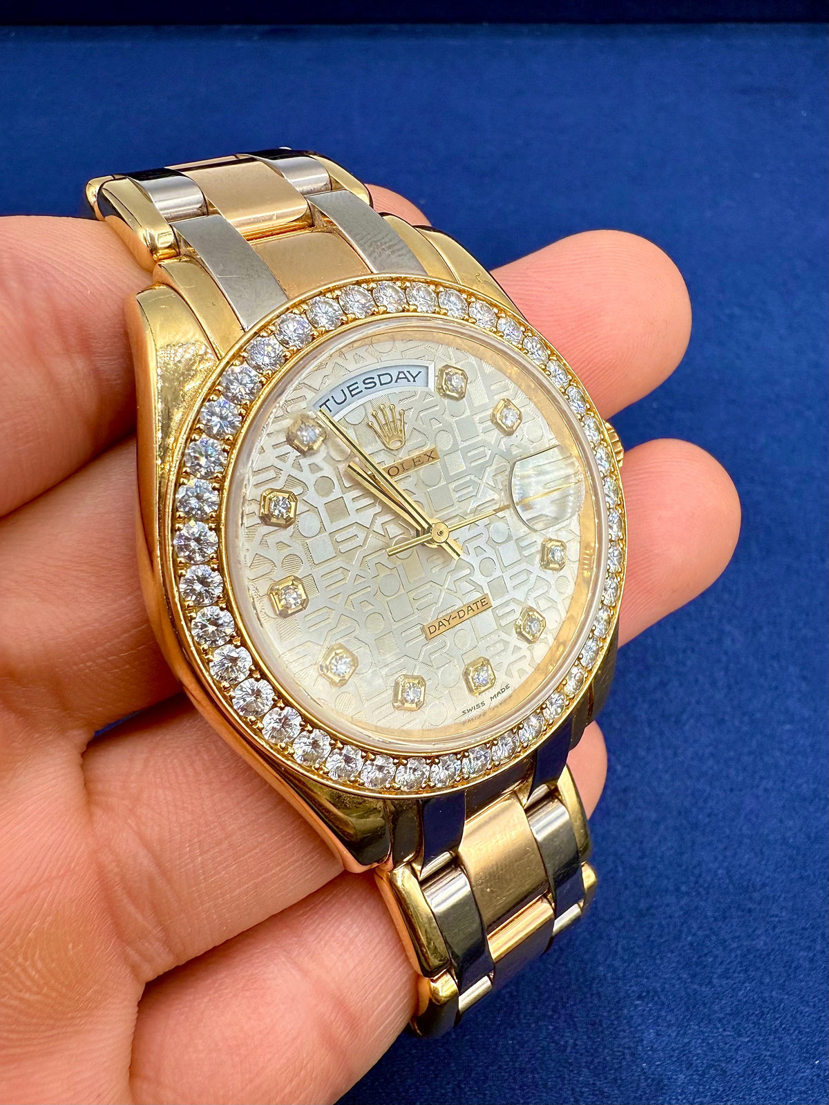 Rolex Day-Date Masterpiece Tridor Watch - additional product view 2