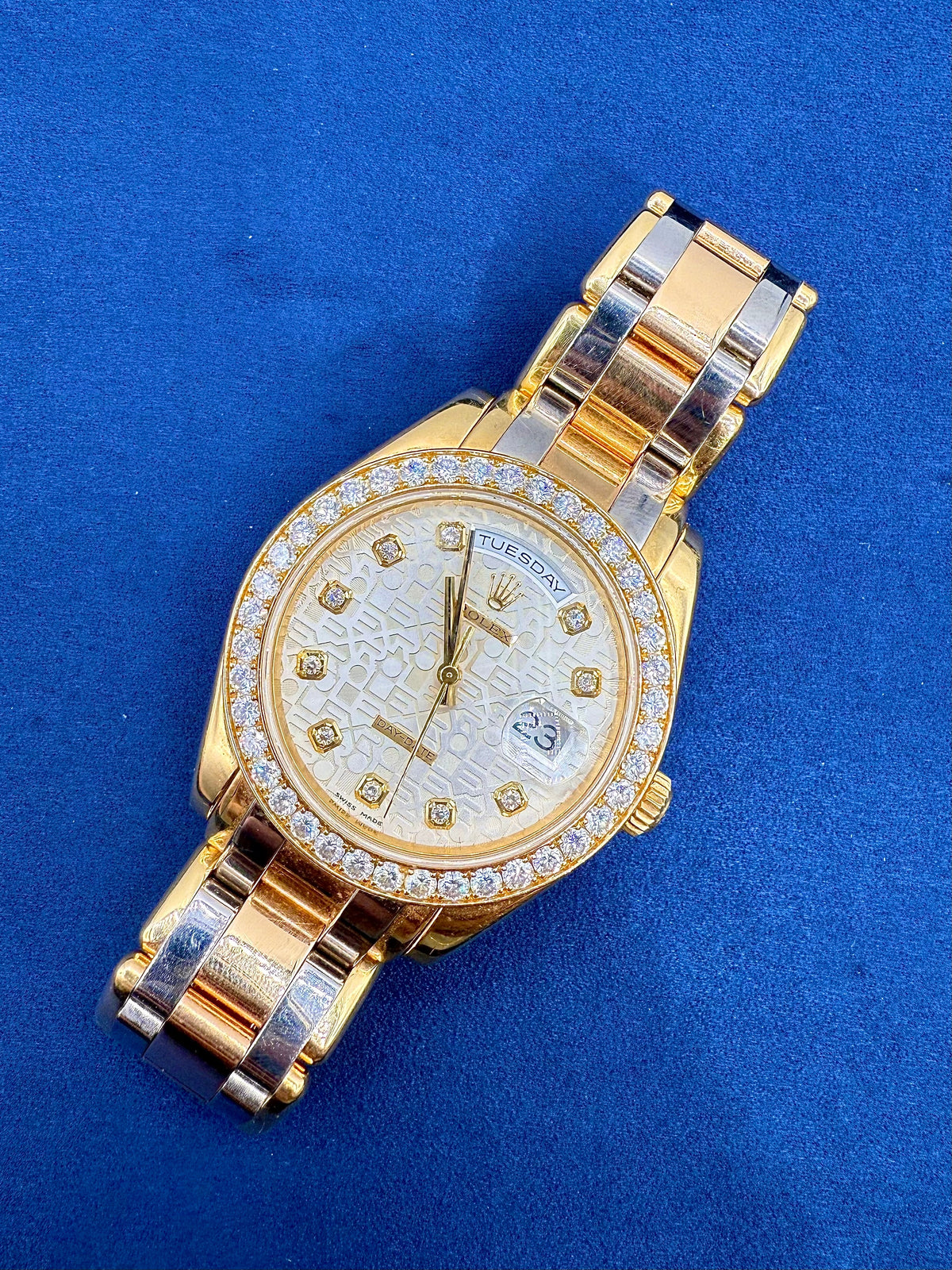 Rolex Day-Date Masterpiece Tridor Watch - additional product view 3