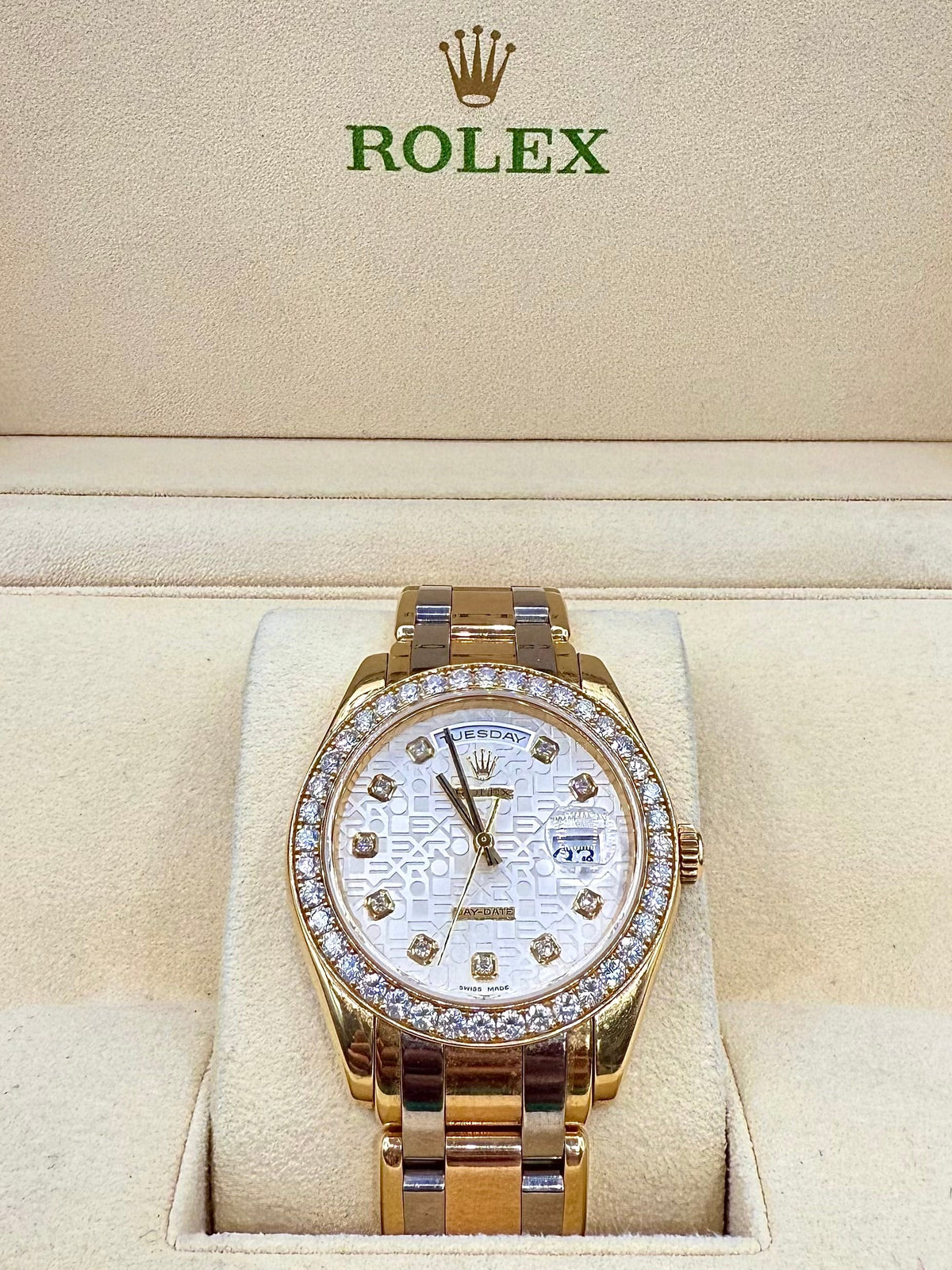 Rolex Day-Date Masterpiece Tridor Watch - additional product view 4