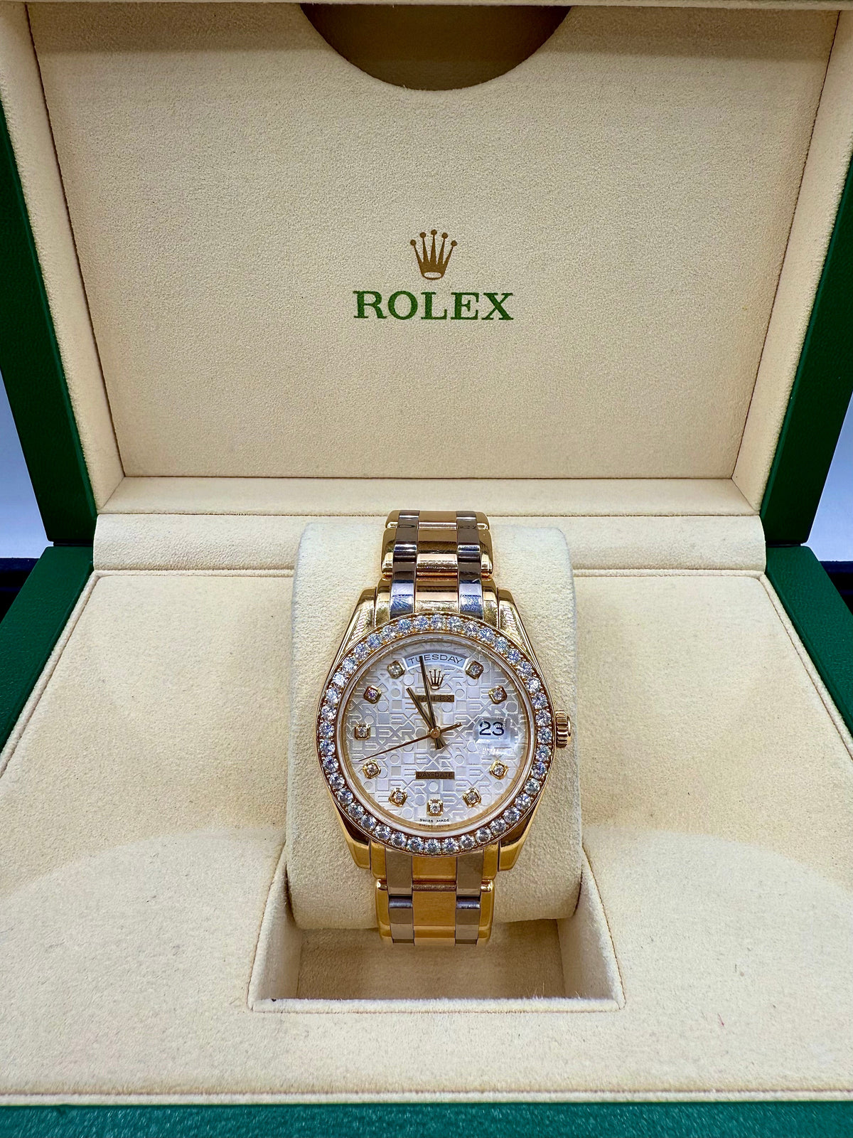 Rolex Day-Date Masterpiece Tridor Watch - additional product view 5