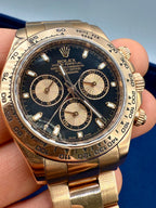 18K Gold Rolex Daytona Cosmograph Watch - additional product view 4