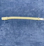 14K Gold & Diamond Cuban Link 14.5mm Bracelet - additional product view 5