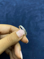 14K Gold Baguette Leb Diamond Ring Band - additional product view 6