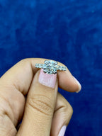 14K Gold Elegant Round Lab Diamond Engagement Ring - additional product view 2