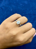 14K Gold Emerald Cut Lab Diamonds Ring - main product photo