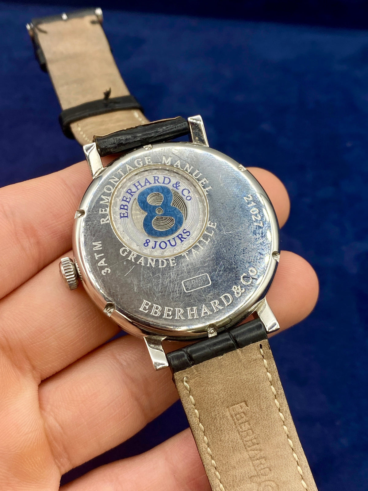 Eberhard & Co 8Jours Watch - additional product view 4