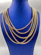 14K Gold 5mm Ice Chain - additional product view 5