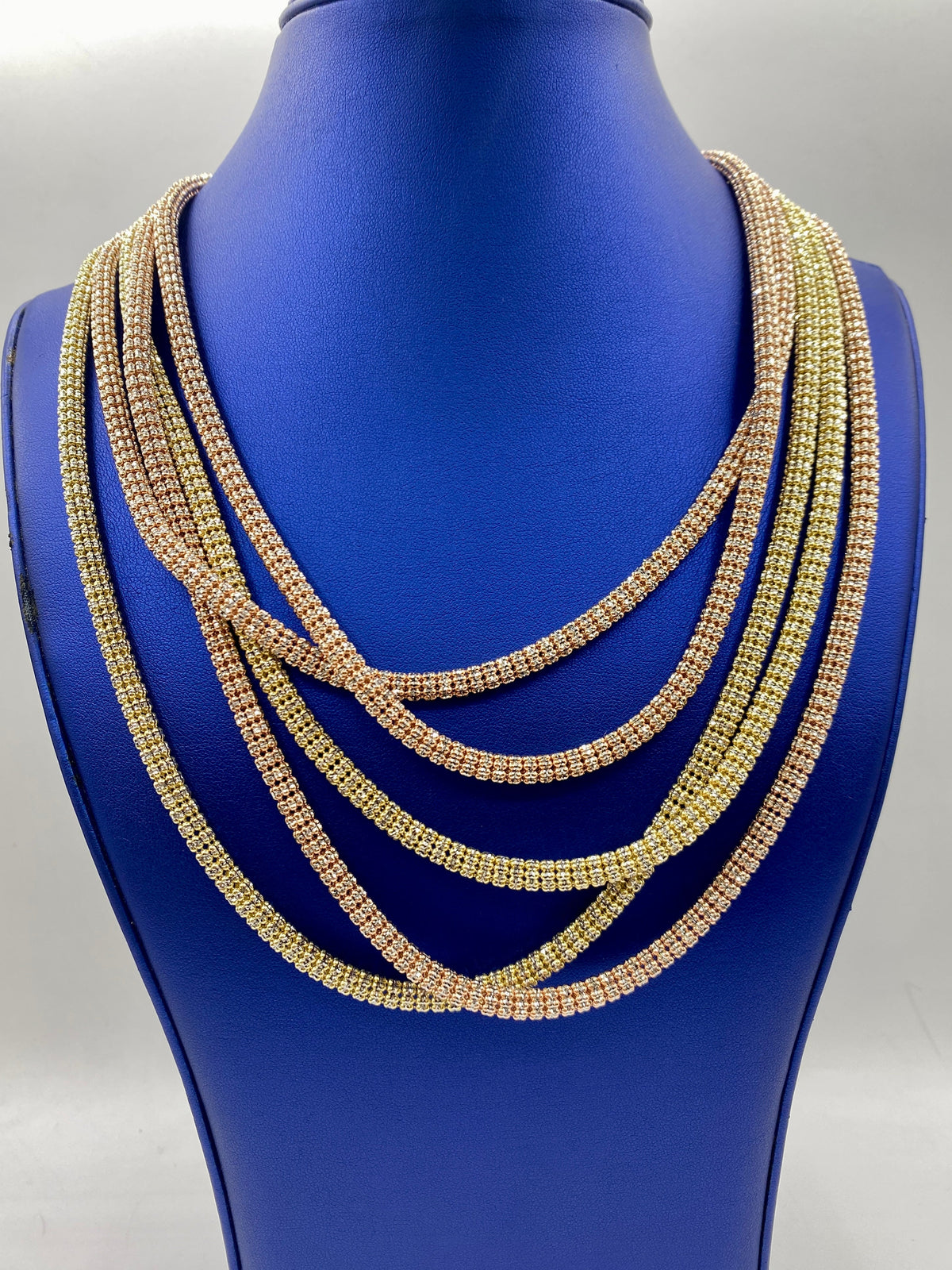 14K Gold 5mm Ice Chain - additional product view 5