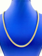 14K Gold 5mm Ice Chain - additional product view 6