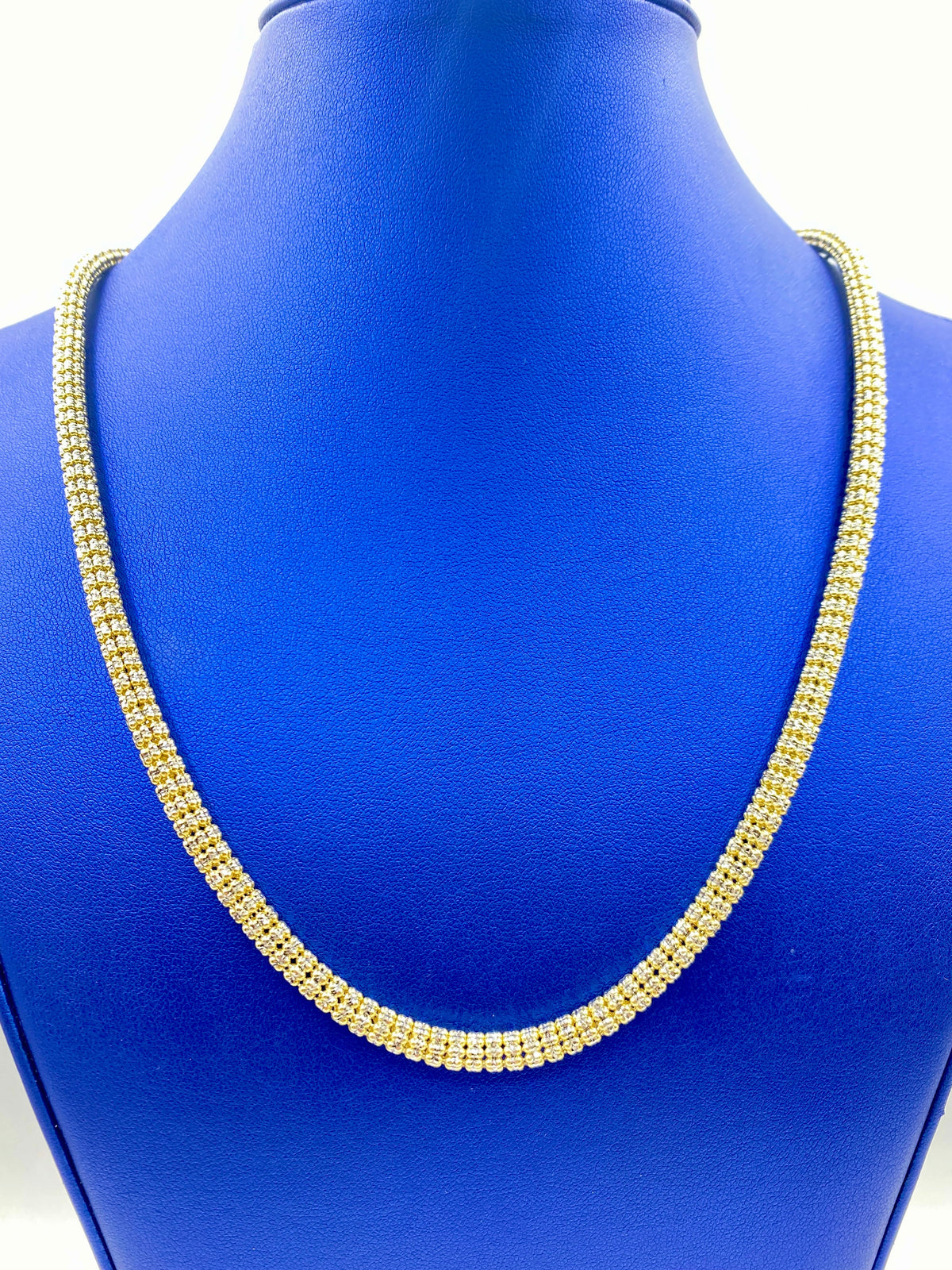 14K Gold 5mm Ice Chain - additional product view 6