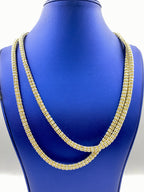 14K Gold 6mm Ice Chain - additional product view 4