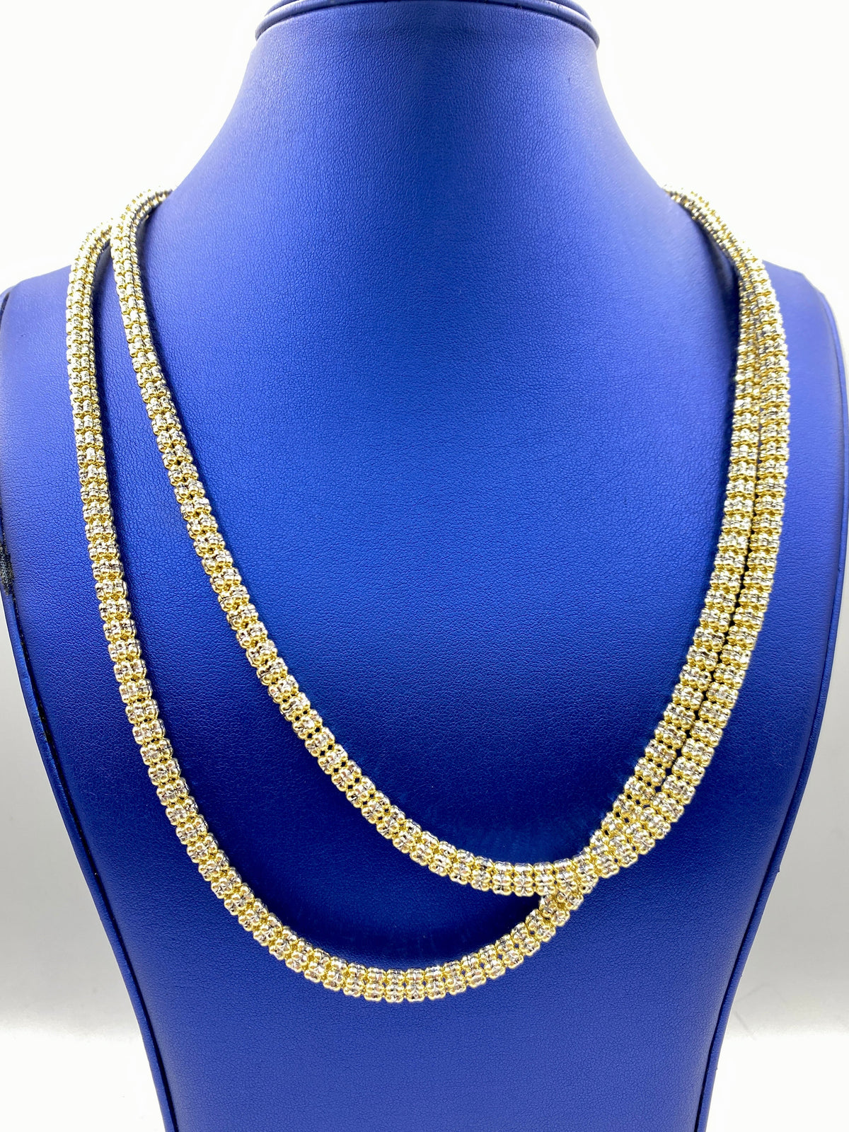 14K Gold 6mm Ice Chain - additional product view 4