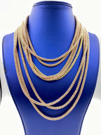 14K Gold 4.5mm Ice Chain - main product photo