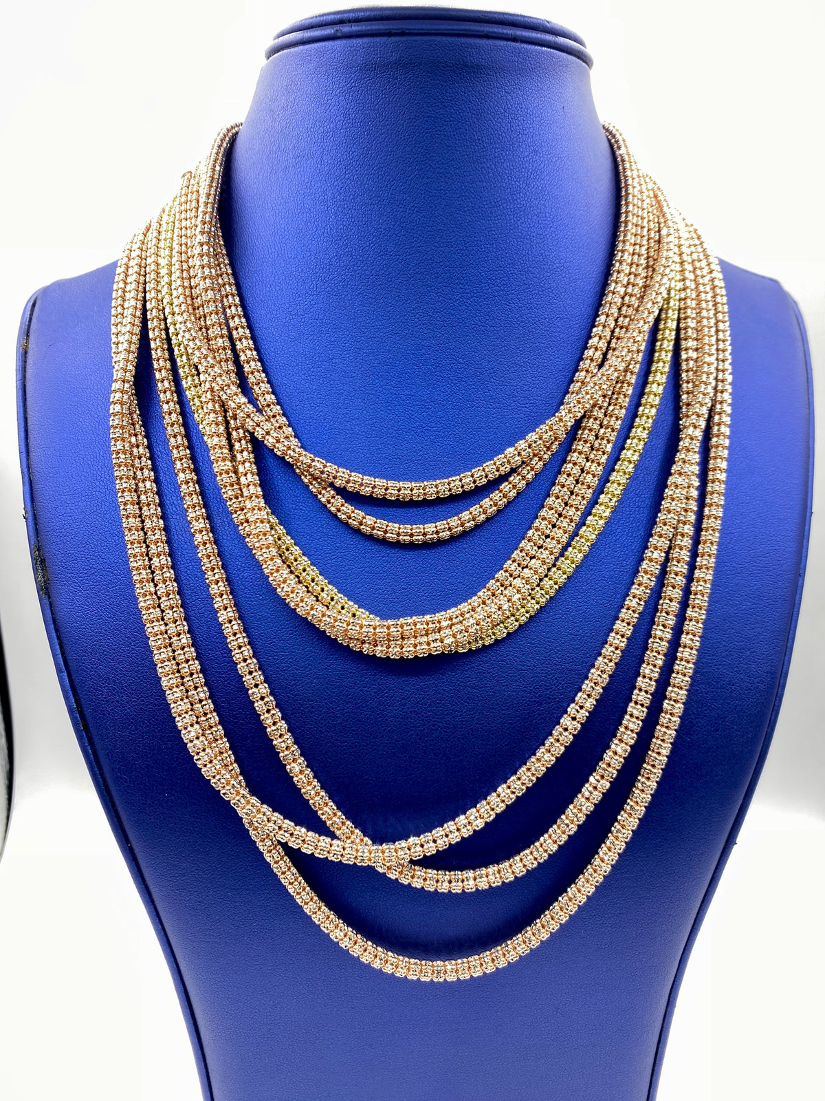 14K Gold 4.5mm Ice Chain - main product photo