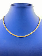 14K Gold 4mm Ice Chains - additional product view 3