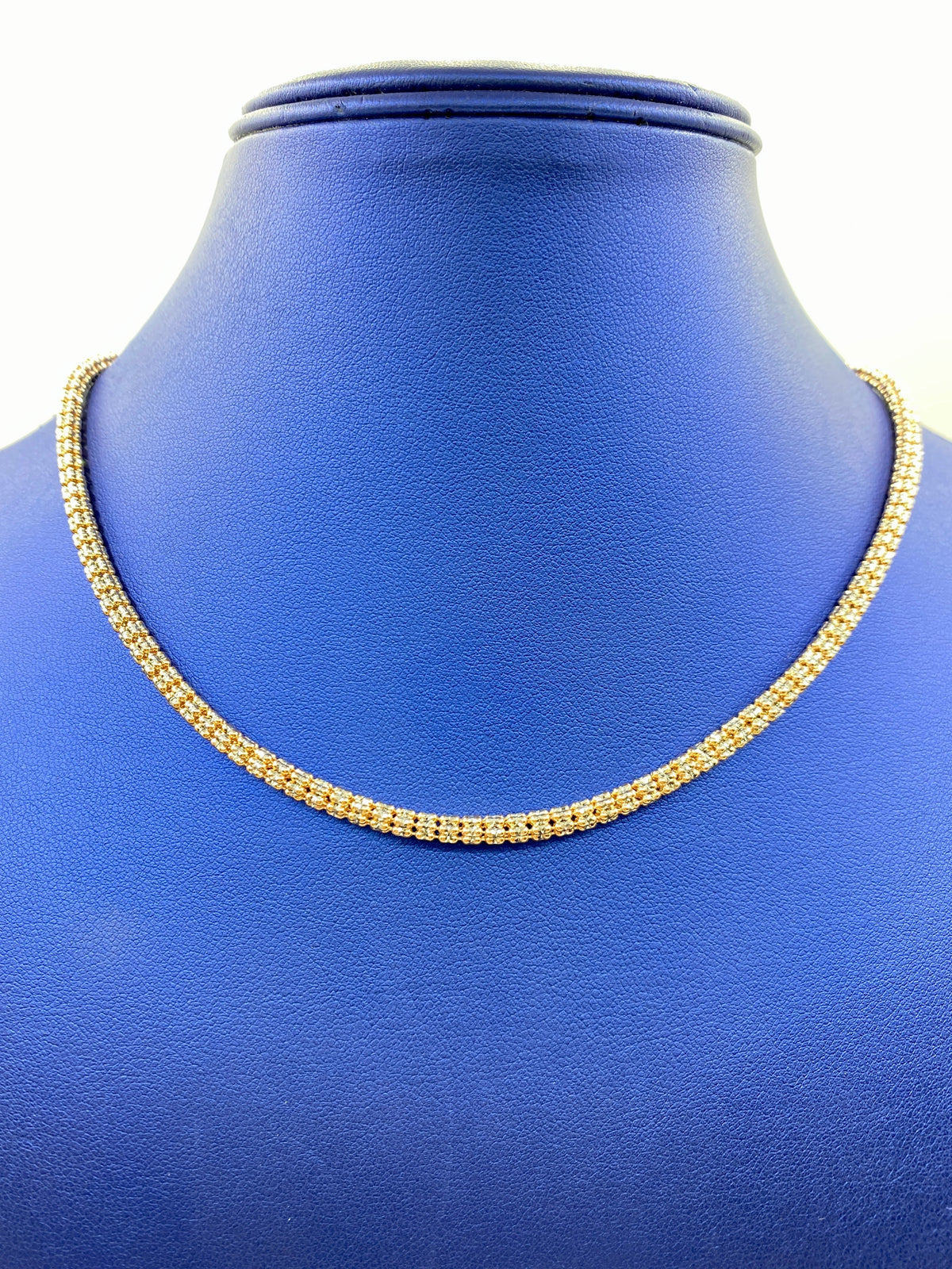 14K Gold 4mm Ice Chains - additional product view 3