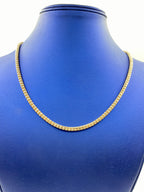 14K Gold 4mm Ice Chains - additional product view 4