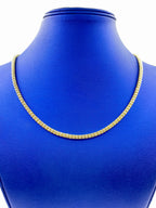 14K Gold 4mm Ice Chains - additional product view 5