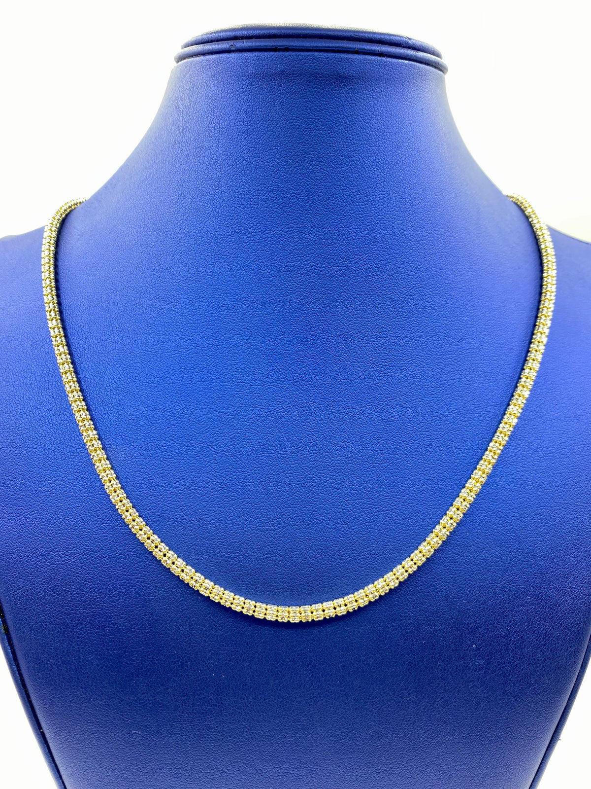 14K Gold 4mm Ice Chains - additional product view 6
