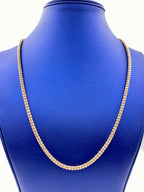 14K Gold 4mm Ice Chains - additional product view 7