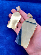 14K Gold XL Jesus Head Pendants - additional product view 7