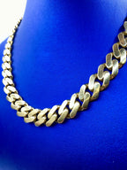 14K Gold 13.3mm Miami Cuban Link CZ Chain - additional product view 3