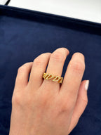 Baddie 14K Gold Diamond Ring - additional product view 4