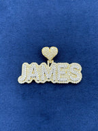 James Custom Diamond Pendant - additional product view 2