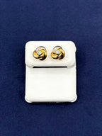 18K Gold Diamond Cartier Earrings - additional product view 5