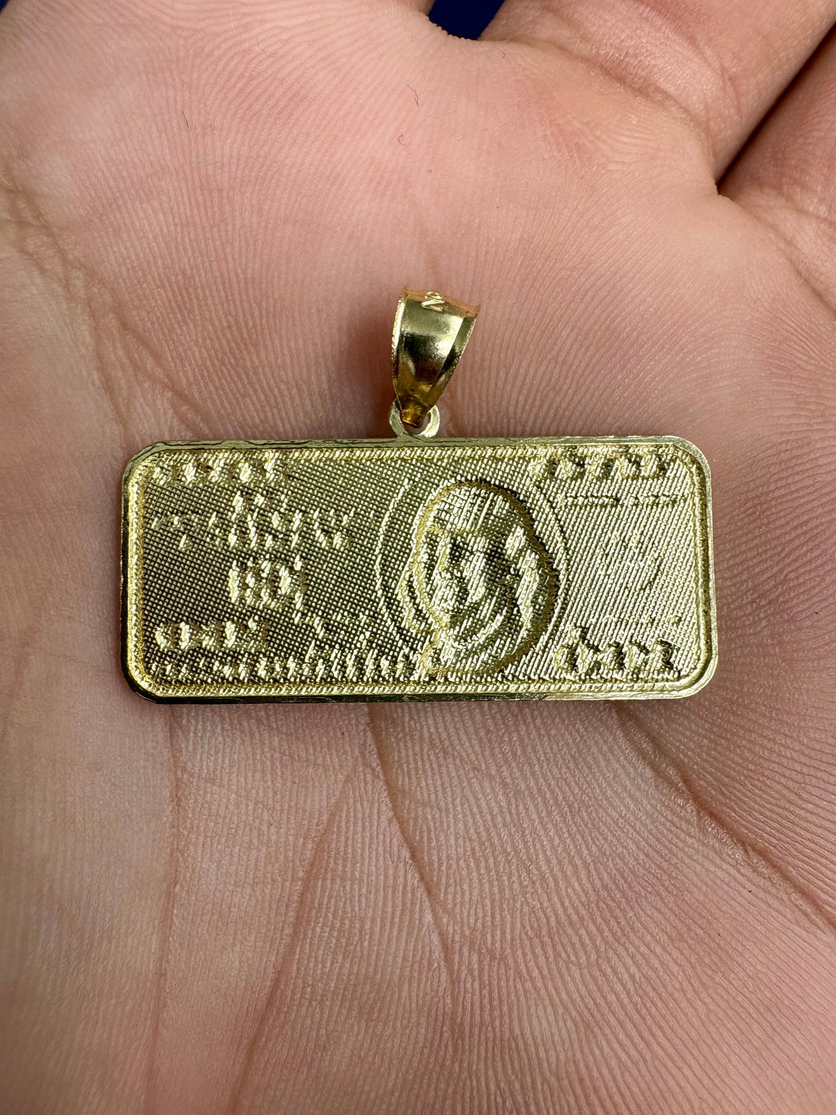 10K Gold $100 Pendant - additional product view 6