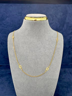 18K Gold Geo Link Chain - additional product view 2