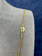18K Gold Geo Link Chain - additional product view 3