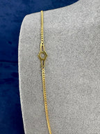 18K Gold Geo Link Chain - additional product view 4