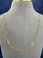 18K Gold Geo Link Chain - additional product view 5