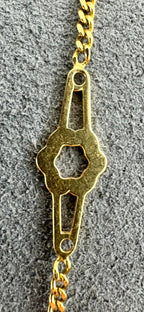 18K Gold Geo Link Chain - additional product view 6