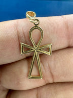 10K Gold Ankh Pendant - additional product view 5