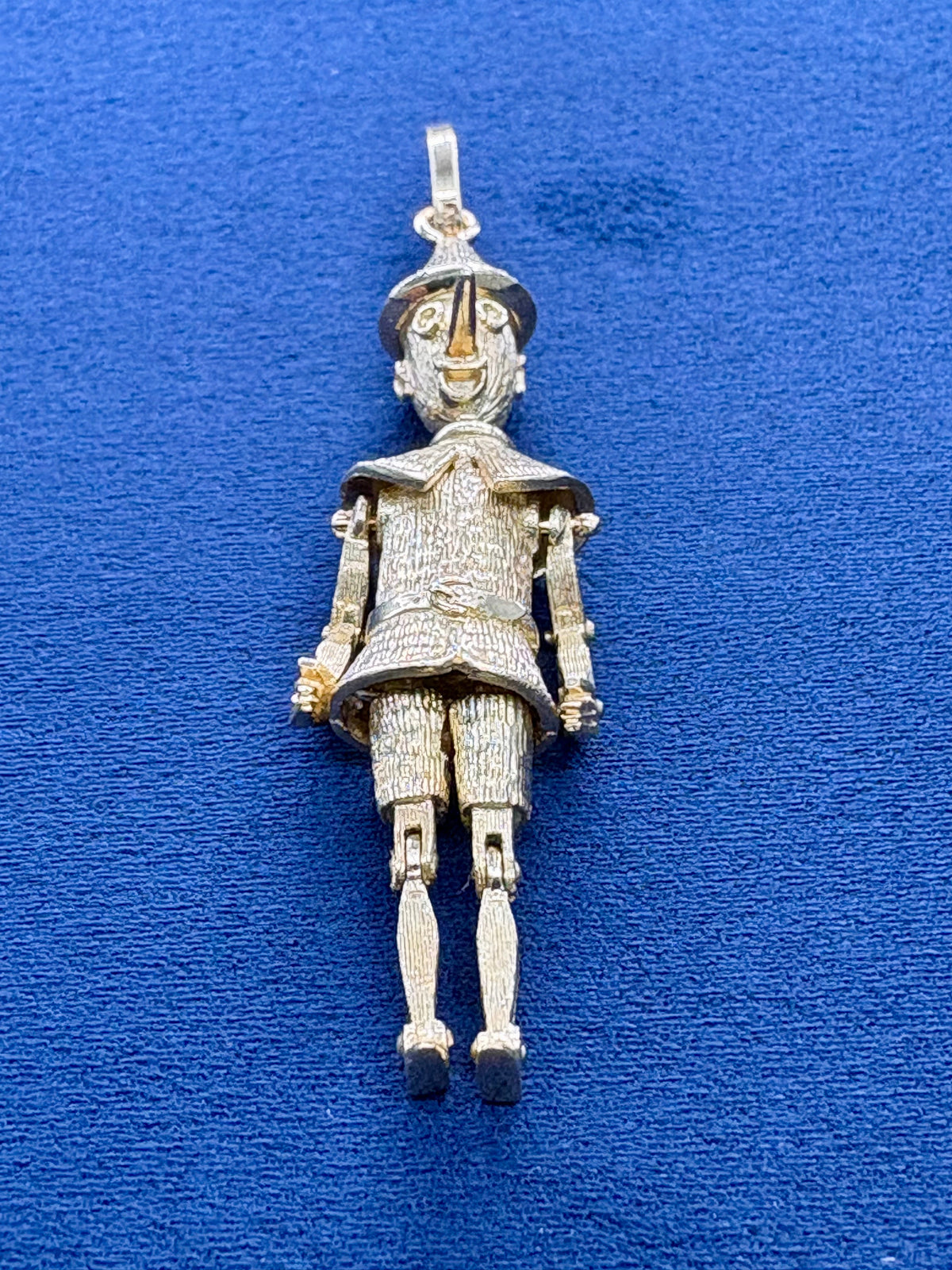 14K Gold Pinocchio Pendant - additional product view 3
