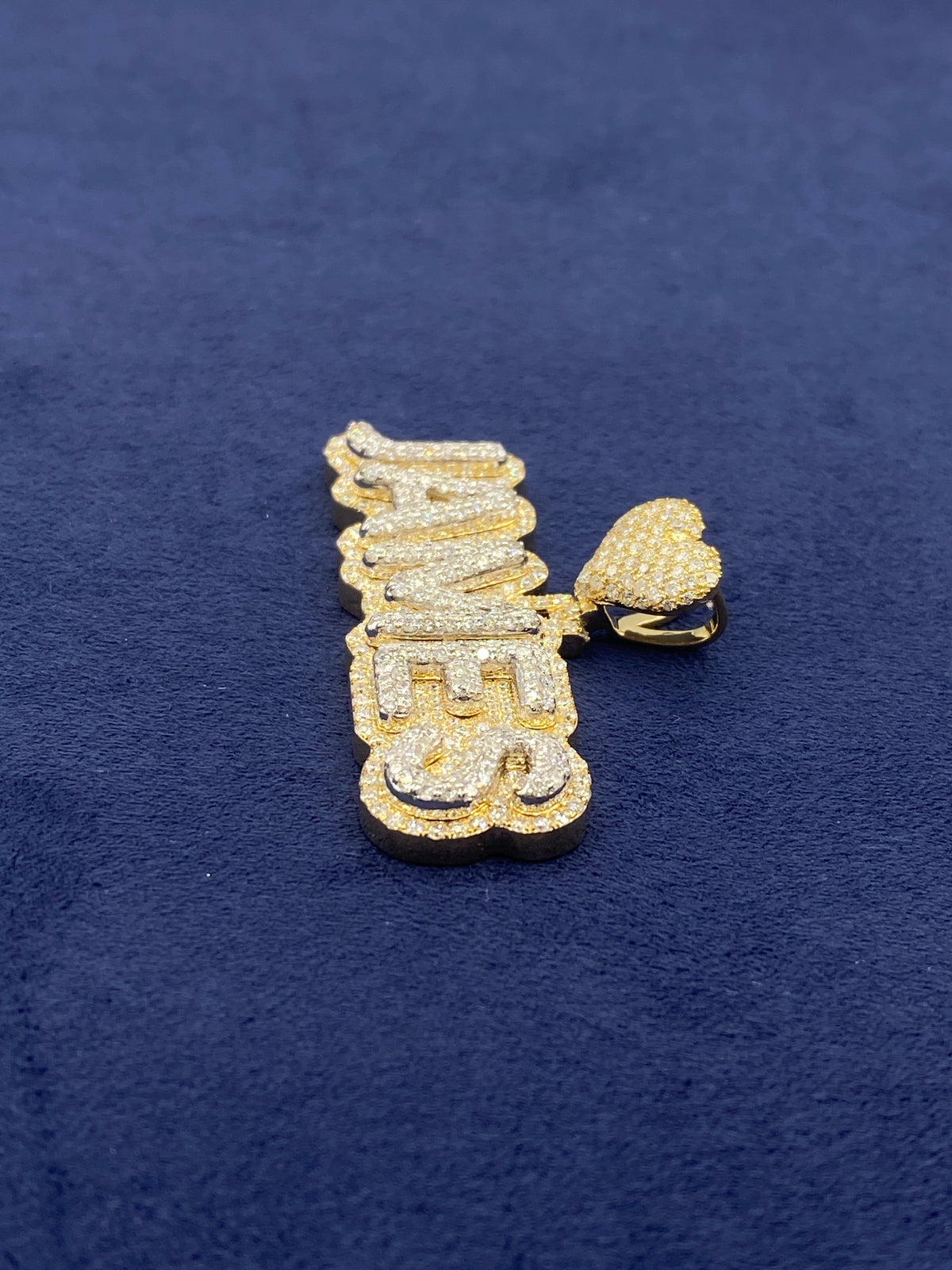 James Custom Diamond Pendant - additional product view 4