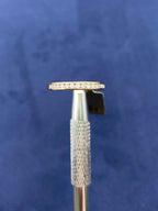 10K Gold Half Diamond Ring Band 2.9mm - additional product view 8
