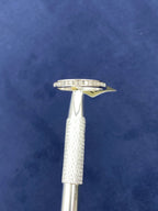 10K Gold Half Diamond Ring Band 2.9mm - additional product view 10