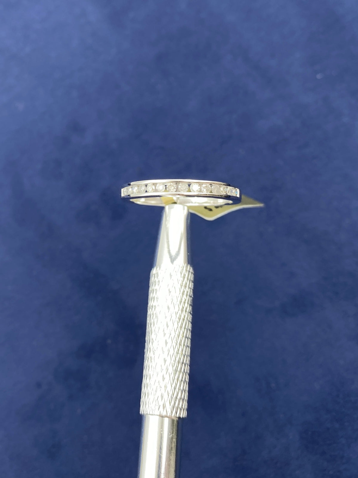 10K Gold Half Diamond Ring Band 2.9mm - additional product view 10