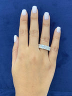 Radiant Cut Elegant Diamond Ring Band - additional product view 2