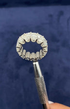 Radiant Cut Elegant Diamond Ring Band - additional product view 7