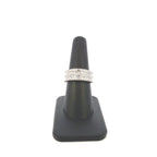 14K Gold Double Row Baguette Bridge Diamond Ring - additional product view 4