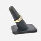 14K Gold Single Row Baguette Diamond Ring - additional product view 7